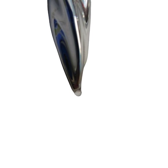 Vintage Silver Mercury Style Glass Chubby Icicle Finial Vintage G&D Three EUC - Picture 10 of 15